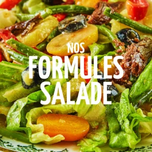 Formules Salade