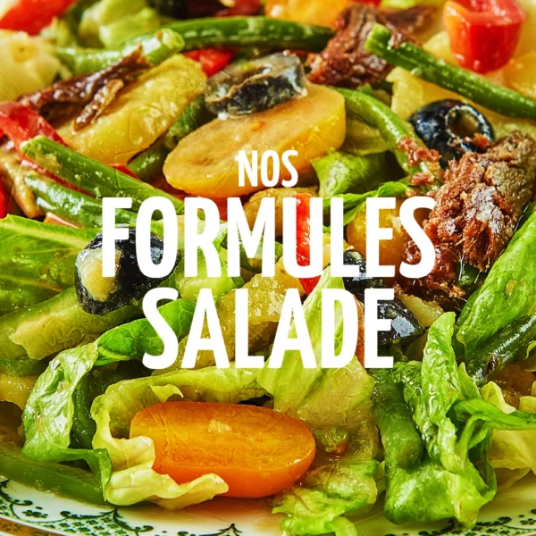 Formules Salade